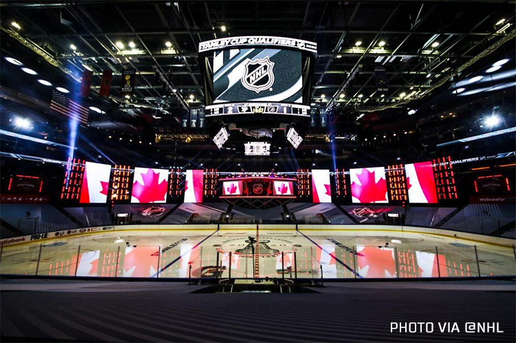 Pics: NHL Hub City Ice Designs, Rink Layouts