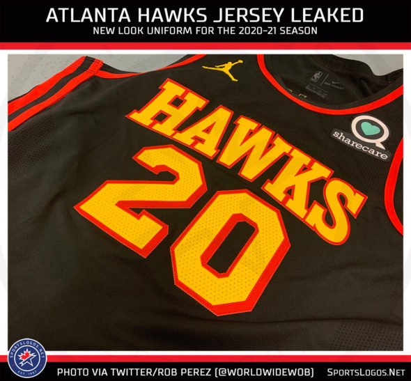 LEAK: New Atlanta Hawks Uniform for 2021 - SportsLogos.Net ...