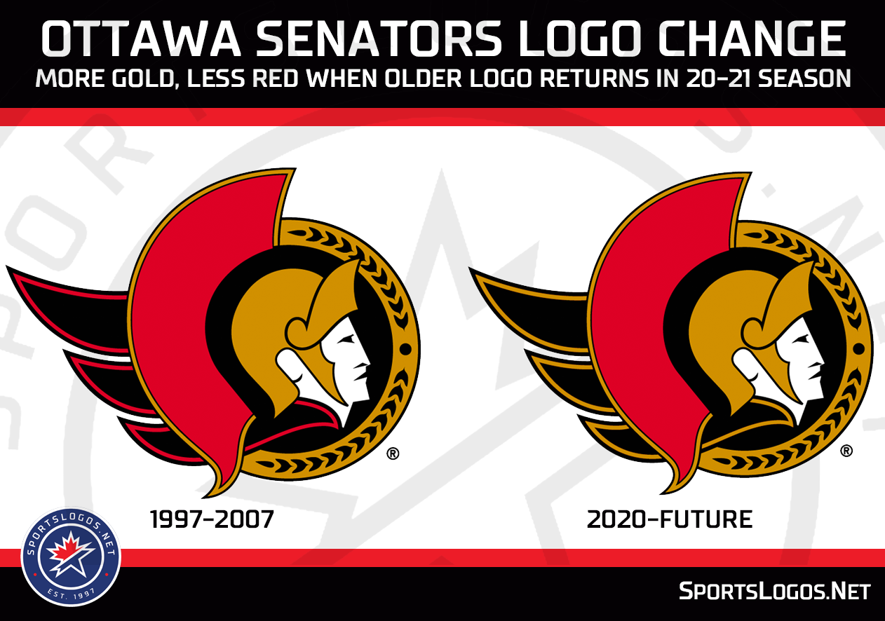 Everything old is new again as the Ottawa Senators unveil their new threads