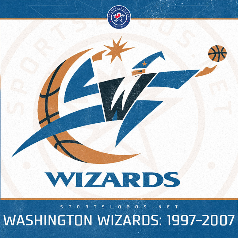 Let’s all Choose the Best Washington Wizards Logo Ever – SportsLogos