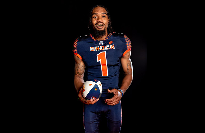 Indoor Football League’s Spokane Shock Unveil New Uniforms