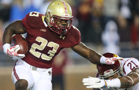 Boston College Eagles Reveal New Red Bandana Alternate Uniforms ...