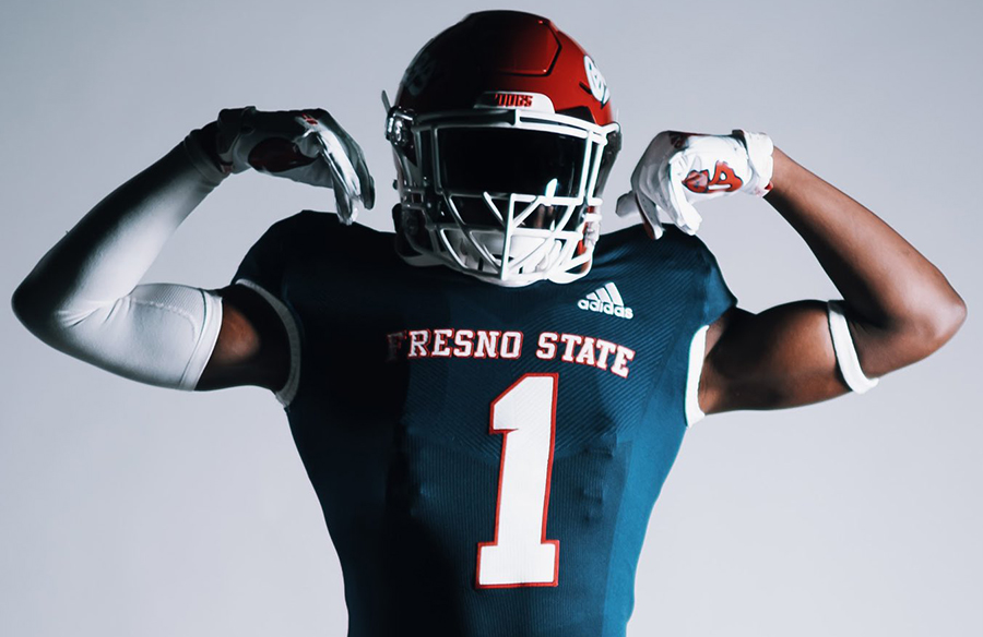 Fresno State Bulldogs Reveal New Adidas Uniforms News