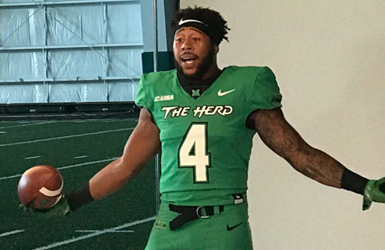 Marshall Thundering Herd Reveal New Home Uniforms – SportsLogos.Net News