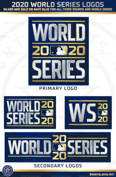 MLB Reveals Logos for 2020 World Series and Postseason – SportsLogos ...