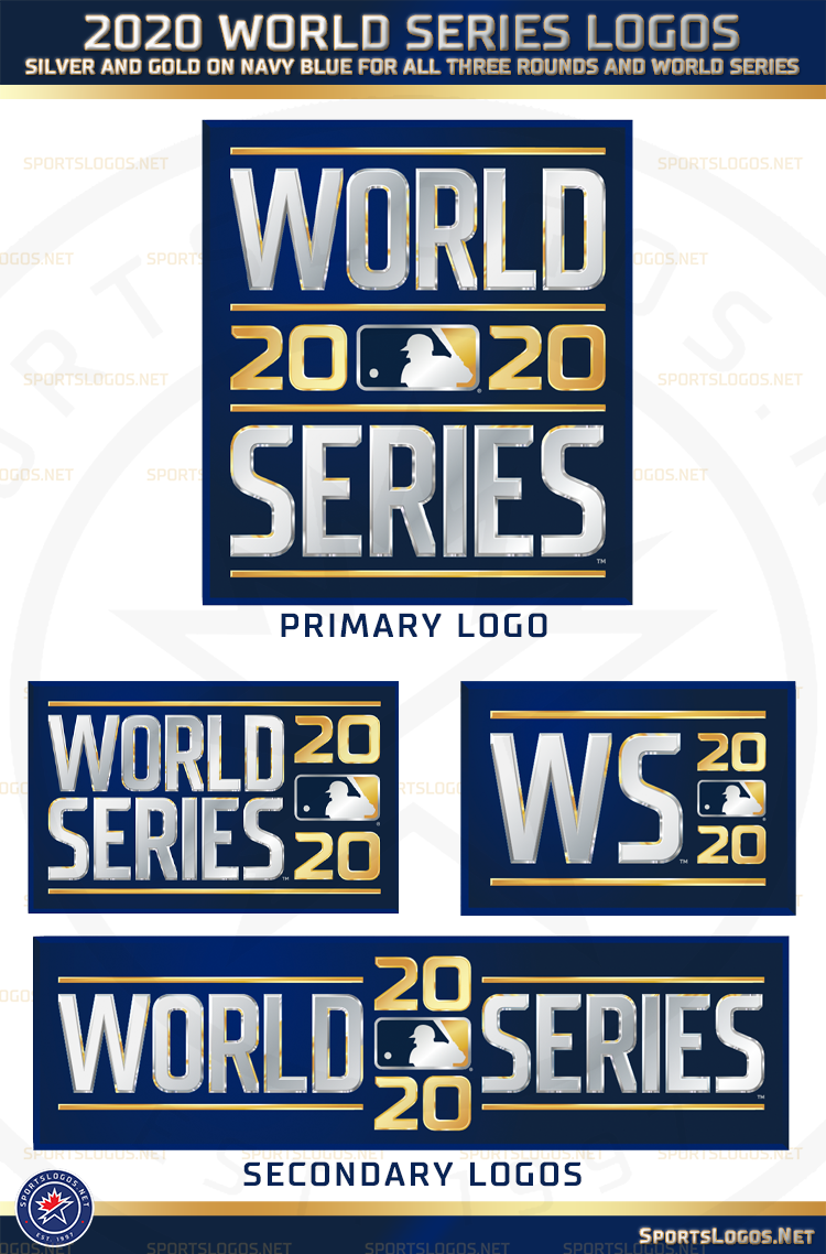 MLB Reveals Logos for 2020 World Series and Postseason – SportsLogos ...