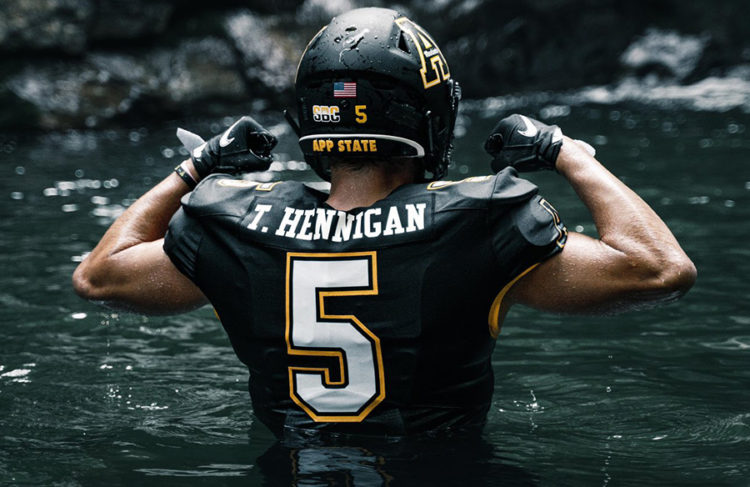 Appalachian State Mountaineers Unveil New Home Uniforms – SportsLogos ...