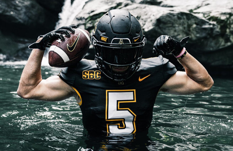 Appalachian State Mountaineers Unveil New Home Uniforms – SportsLogos ...