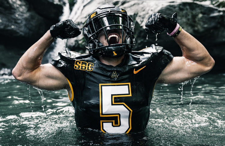 Appalachian State Mountaineers Unveil New Home Uniforms – SportsLogos ...