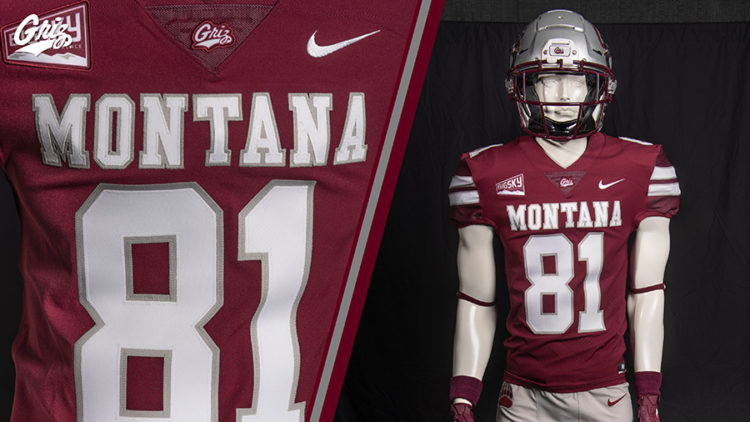 Montana Grizzlies Reveal New Football Uniforms News
