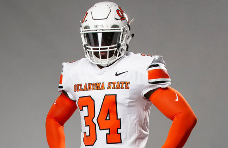 Oklahoma State Cowboys Unveil 1987 Throwback Uniforms – SportsLogos.Net ...