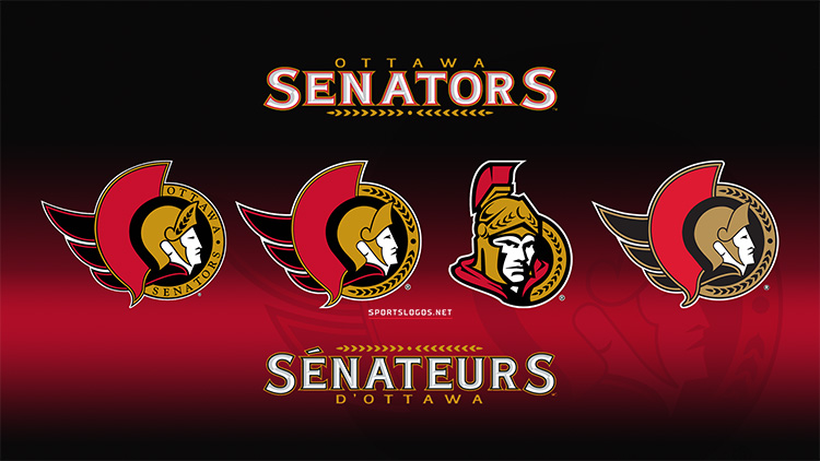 Ottawa Senators Officially Unveil New, Familiar Logo – SportsLogos.Net News