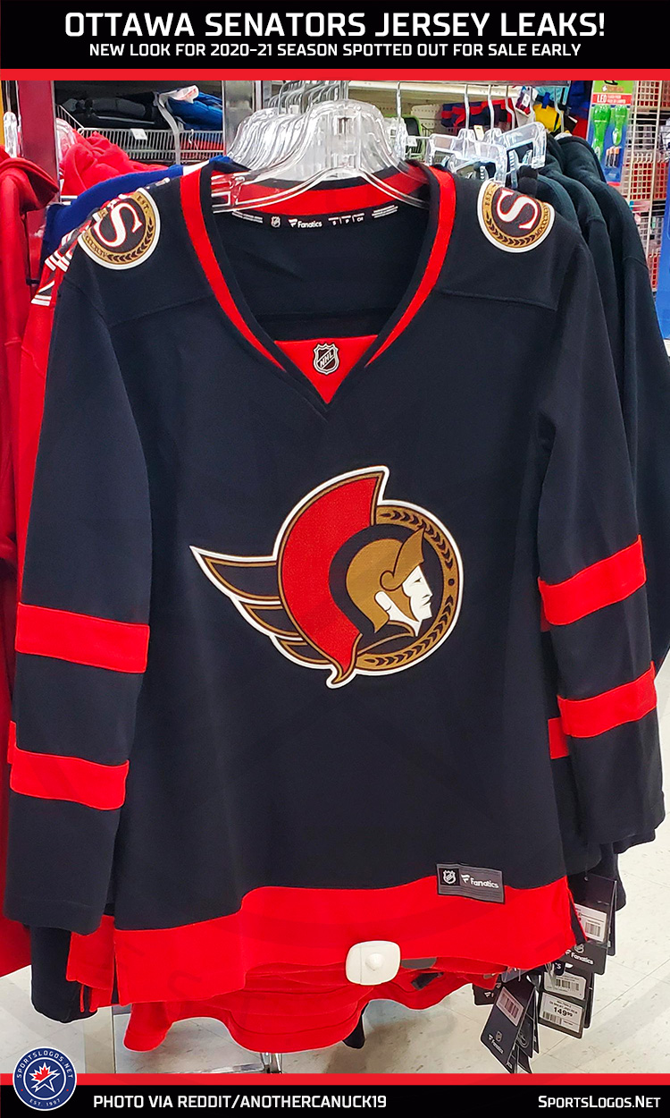 Ottawa Senators Officially Unveil New, Familiar Logo ...