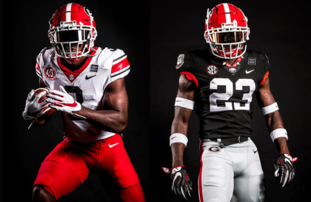 Georgia Bulldogs Reveal 1980 Throwback Road, New Black Alternate ...