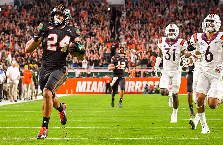 Miami Hurricanes Unveil New Miami Nights Alternate Uniform Miami Hurricanes Unveil New Miami Nights Alternate Uniform