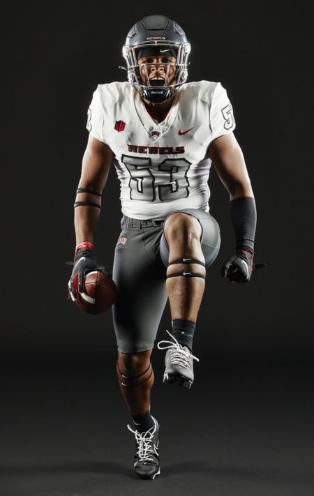 UNLV Rebels Unveil New Uniforms – SportsLogos.Net News