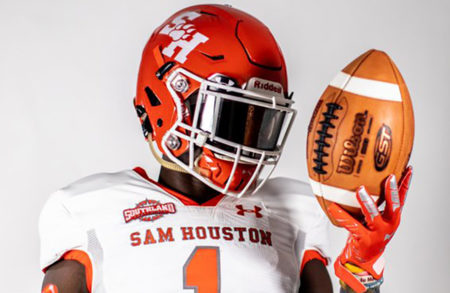 Sam Houston State Bearkats Unveil New Uniforms – SportsLogos.Net News