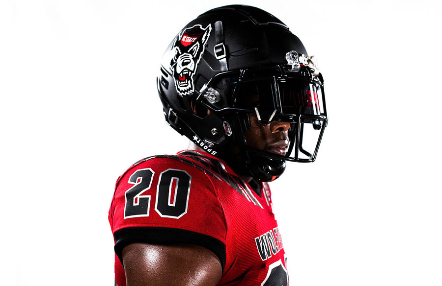 N.C. State Wolfpack Unveil “Blood Moon” Alternate Uniforms ...