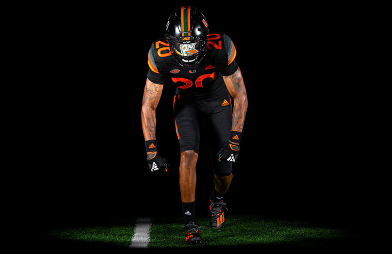 Miami Hurricanes Unveil New Miami Nights Alternate Uniform Miami Hurricanes Unveil New Miami Nights Alternate Uniform