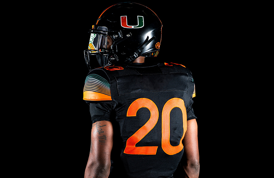 Miami Hurricanes Unveil New “Miami Nights” Alternate Uniform