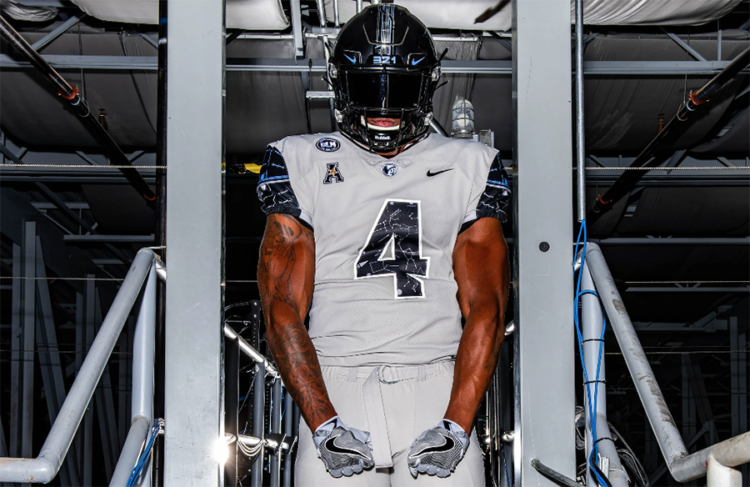 UCF Knights Unveil New Space-Themed Alternate Uniforms – SportsLogos ...