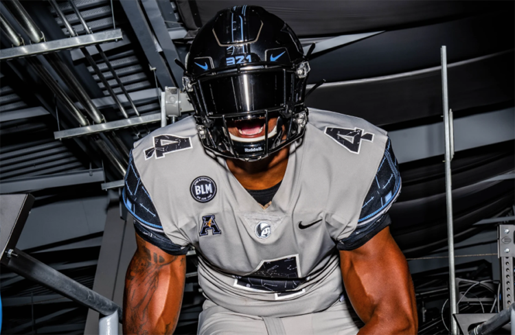 UCF Knights Unveil New Space-Themed Alternate Uniforms – SportsLogos