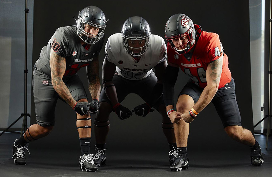 UNLV Rebels Unveil New Uniforms News