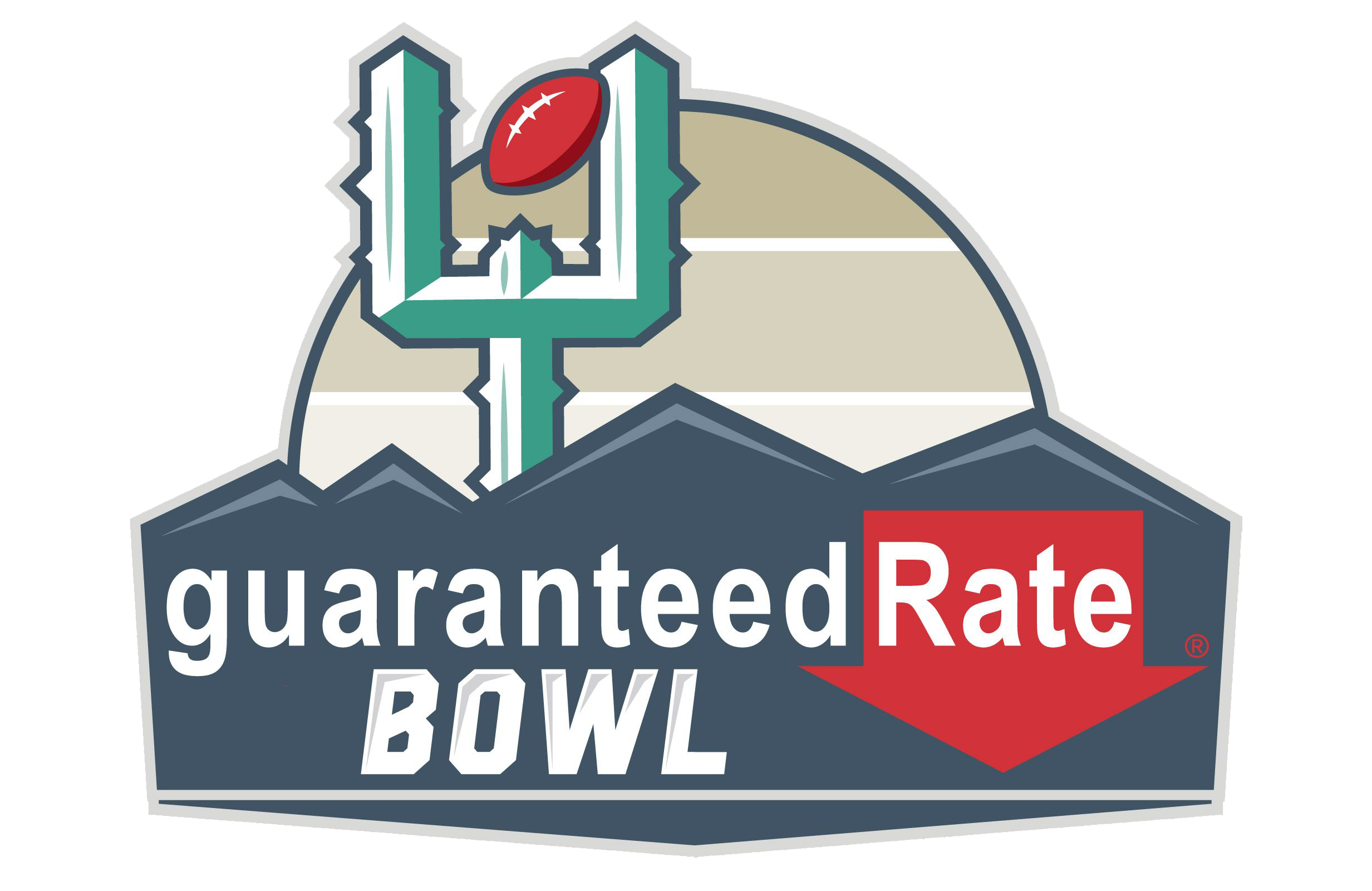 Guaranteed Rate Bowl Logos History - NCAA Bowl Games (NCAA Bowls ...