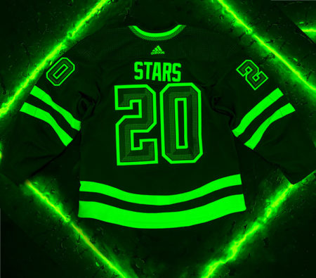 Dallas Stars Reveal New “Blackout” Third Uniform – SportsLogos.Net News