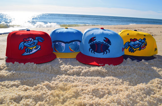 Lakewood rebrands as Jersey Shore BlueClaws