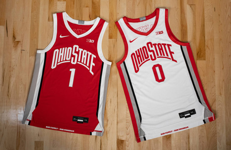 youth ohio state basketball jersey