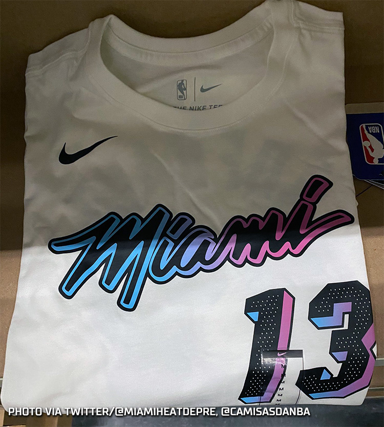 Heat, Warriors Latest New 2021 NBA Jerseys Leaked