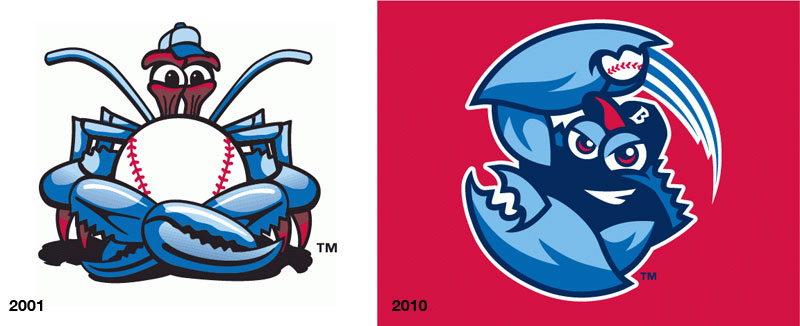 Lakewood rebrands as Jersey Shore BlueClaws – SportsLogos.Net News