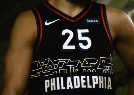 Sixers Unveil New Black Uniform, Simmons Gets His Wish – SportsLogos ...