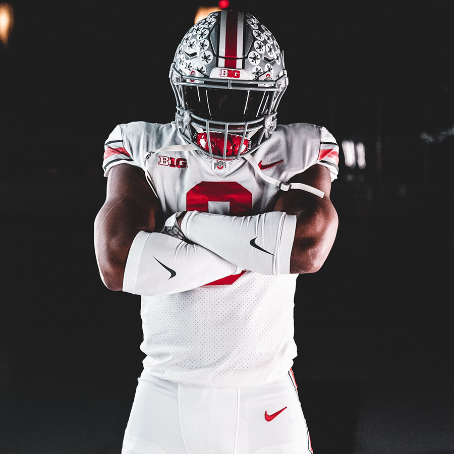 Ohio State To Wear New White Pants At Illinois – SportsLogos.Net News