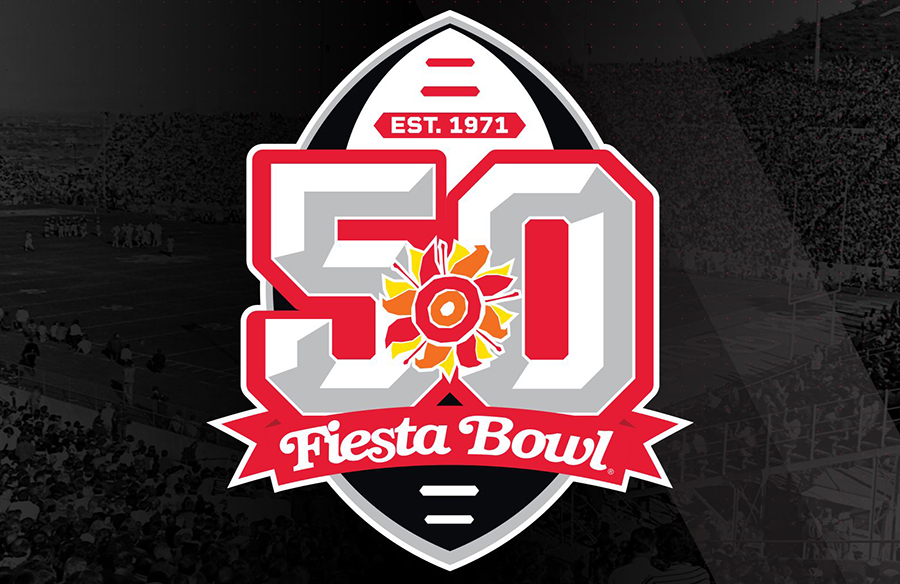 Fiesta Bowl Unveils 50th Game Commemorative Logo News