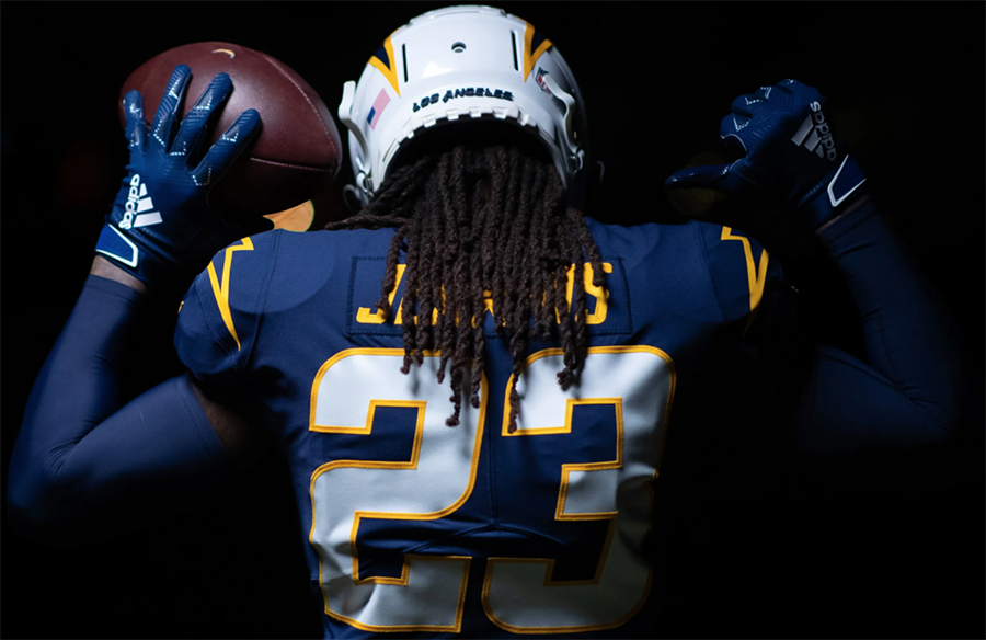 Los Angeles Chargers To Debut Navy Blue Color Rush Uniform – SportsLogos.Net News