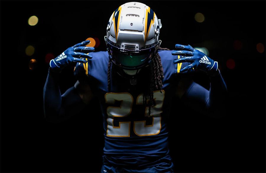 Los Angeles Chargers To Debut Navy Blue Color Rush Uniform