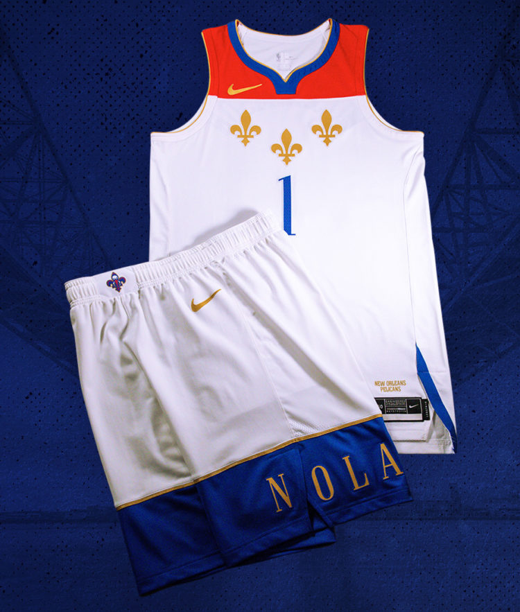 Pelicans Raise the Flag With New 2021 City Uniforms News