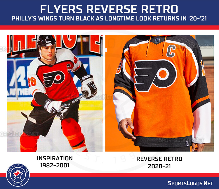 Designing the '90s NHL, Part 1: Unfamiliar Flyers —