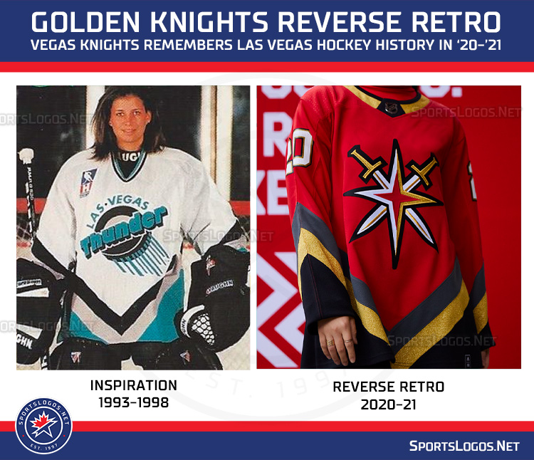 NHL on X: Turn out the lights. 🔦 These @GoldenKnights #ReverseRetro  jerseys perfectly capture the glitz and mystique of the city. Bright  stripes stand out from the dark-as-night base of the uniform
