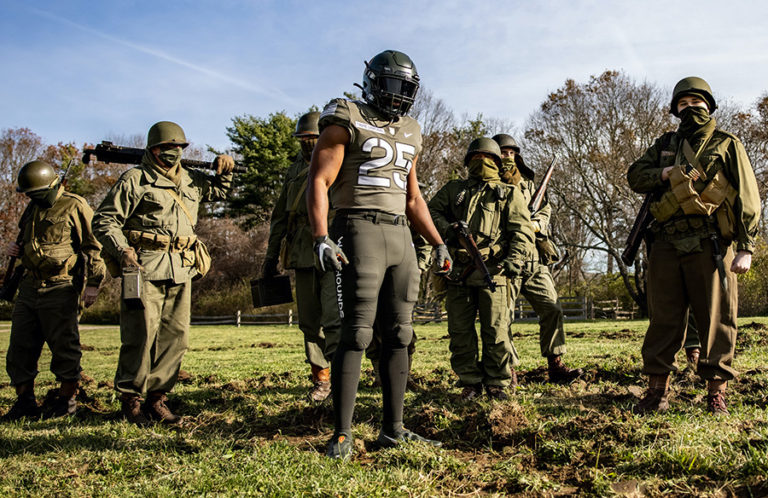 Army College Football Location