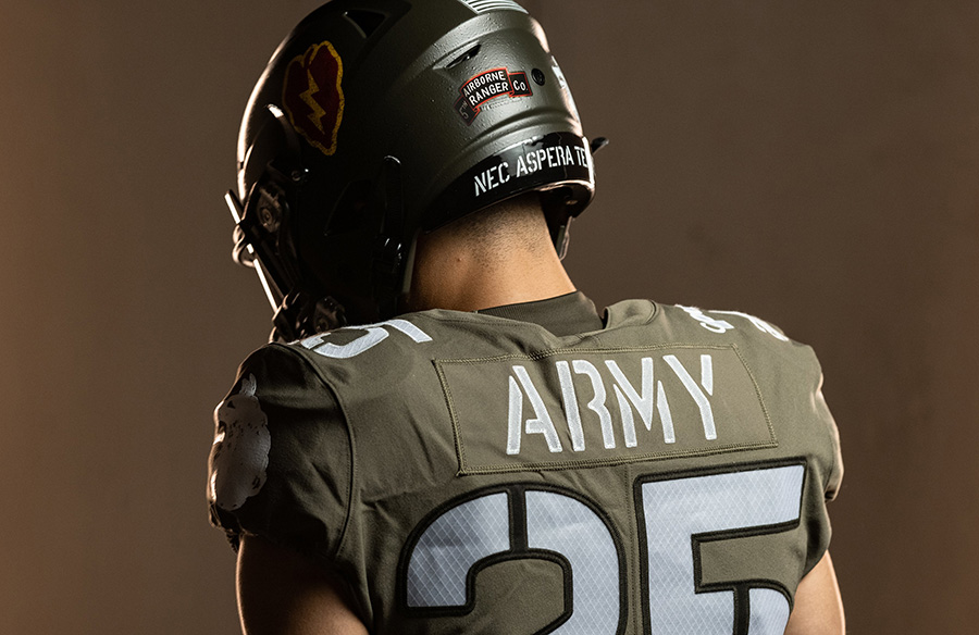 Army Black Knights Unveil “Tropic Lightning” Uniforms For Navy Game