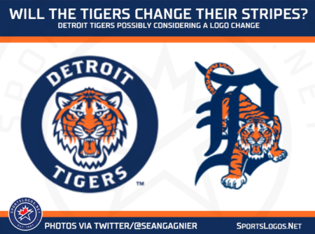 Detroit Tigers Considering Logo Change? – SportsLogos.Net News