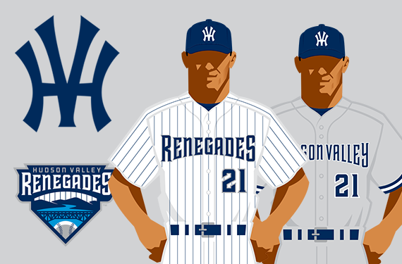 Hudson Valley Renegades update brand with NY affiliation