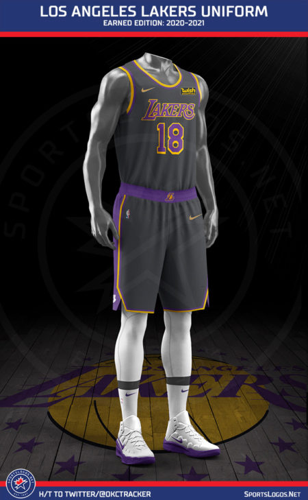 Leaked: Every 2021 Nba Earned Edition Uniform – Sportslogos.net News