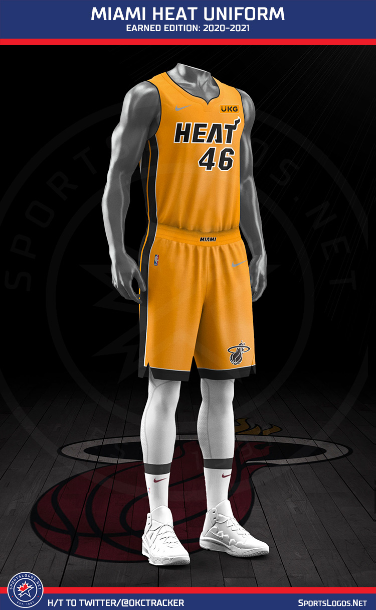Leak: Miami Heat New Vice Jersey for 2020 – SportsLogos.Net News