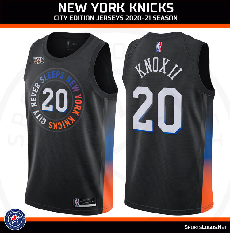 What are your thoughts on this city edition leaked Knicks jersey