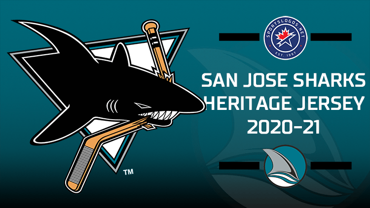 San Jose Sharks to Wear Heritage Jersey in 2021