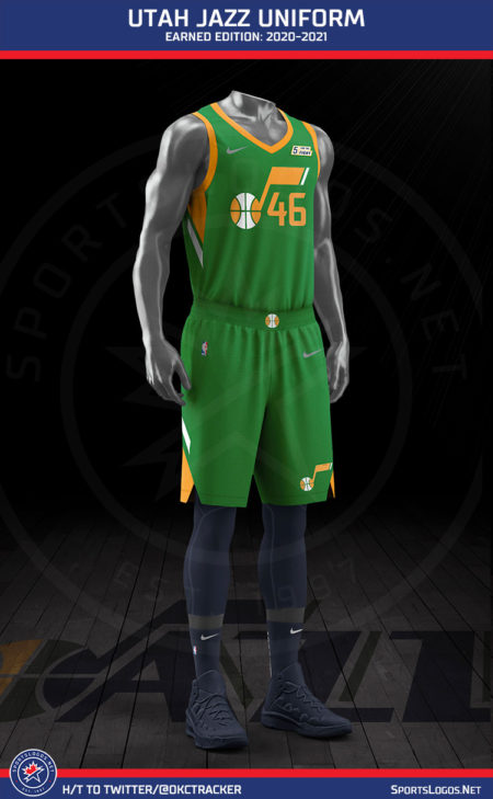 LEAKED: Every 2021 NBA Earned Edition Uniform – SportsLogos.Net News